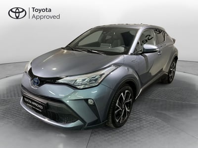 Toyota Toyota C-HR 1.8 Hybrid E-CVT Trend del 2021 usata a Milano