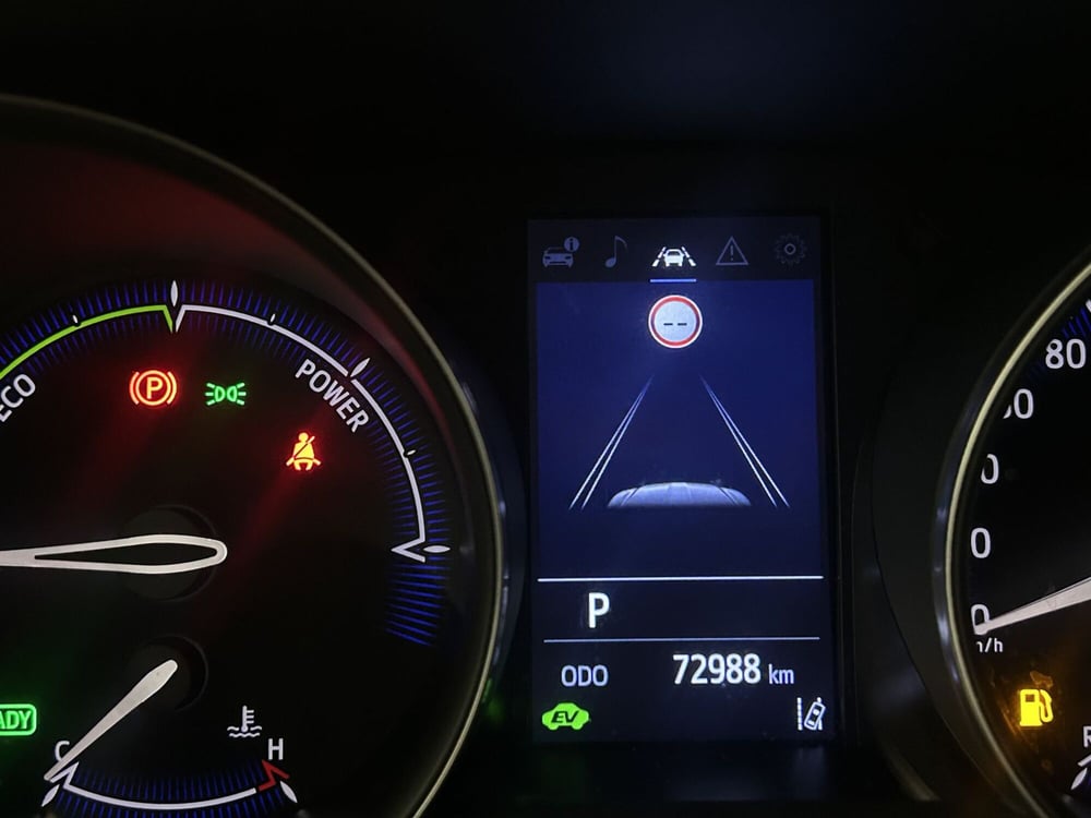 Toyota Toyota C-HR usata a Milano (13)