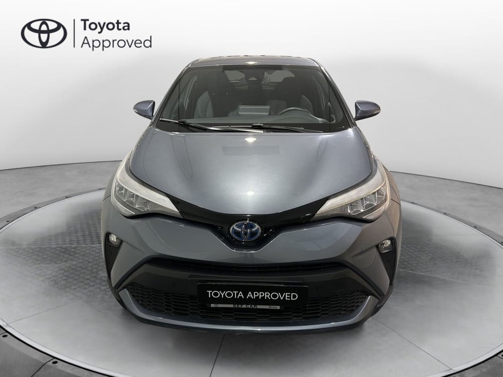 Toyota Toyota C-HR usata a Milano (5)