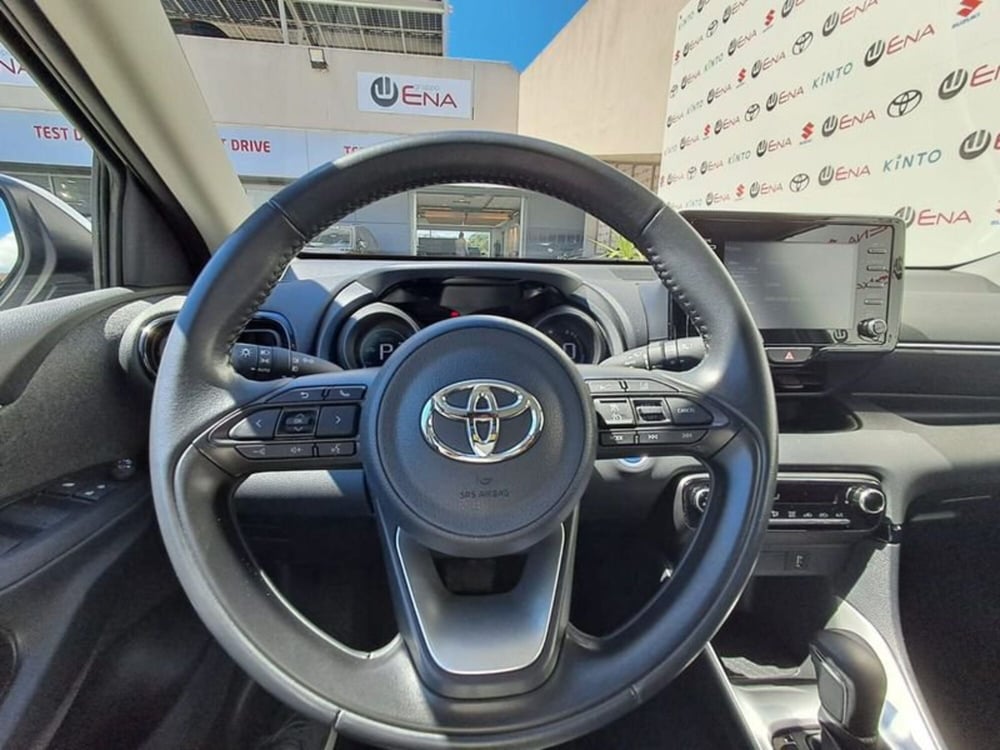 Toyota Yaris Cross usata a Cagliari (14)