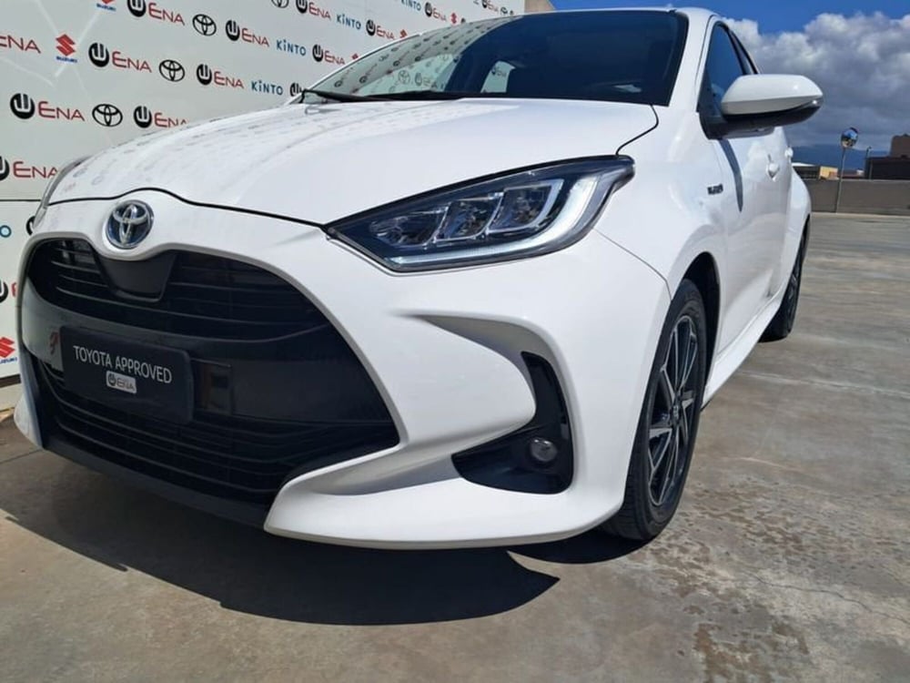 Toyota Yaris Cross usata a Cagliari (3)