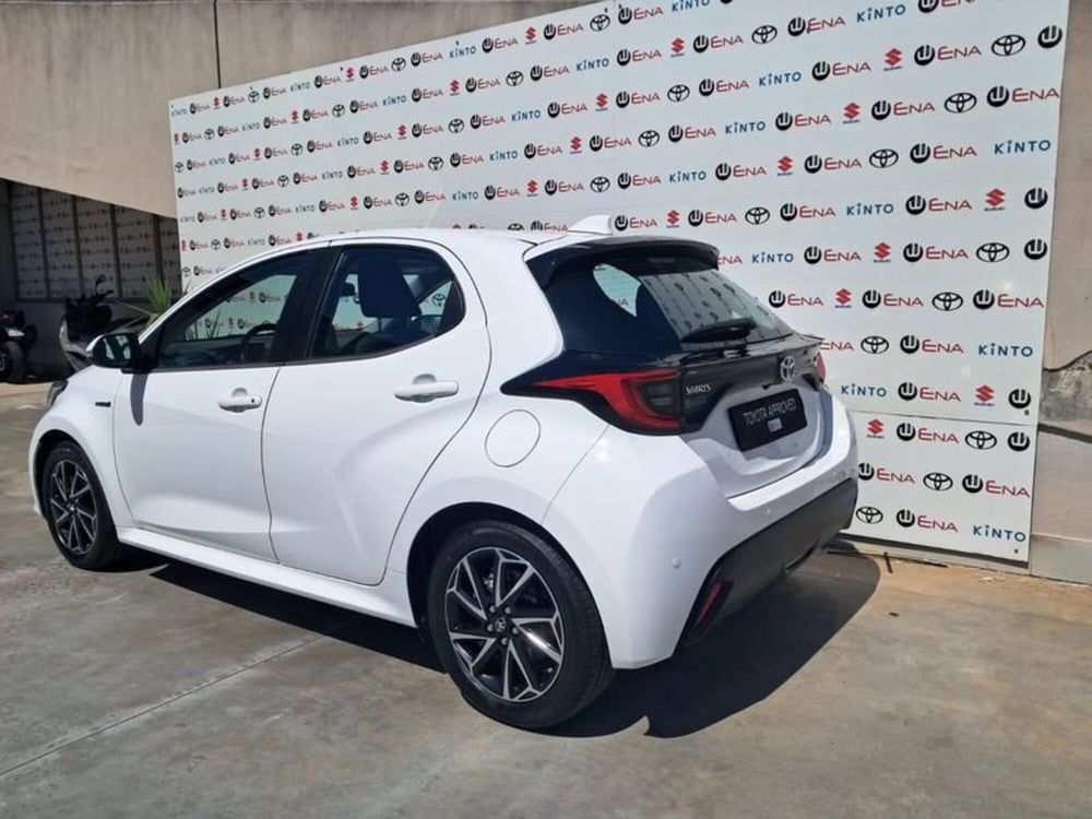 Toyota Yaris Cross usata a Cagliari (7)