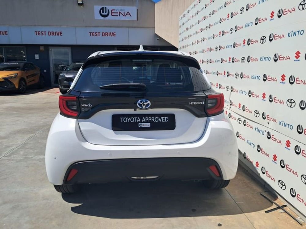Toyota Yaris Cross usata a Cagliari (8)