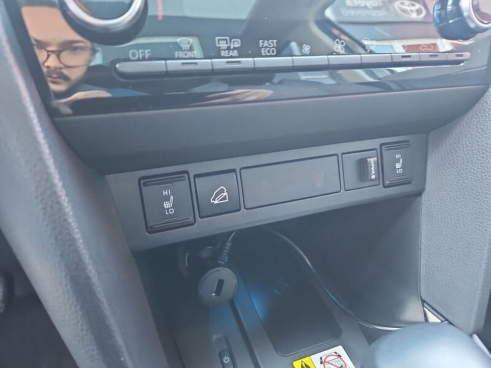 Toyota Yaris Cross usata a Vicenza (12)