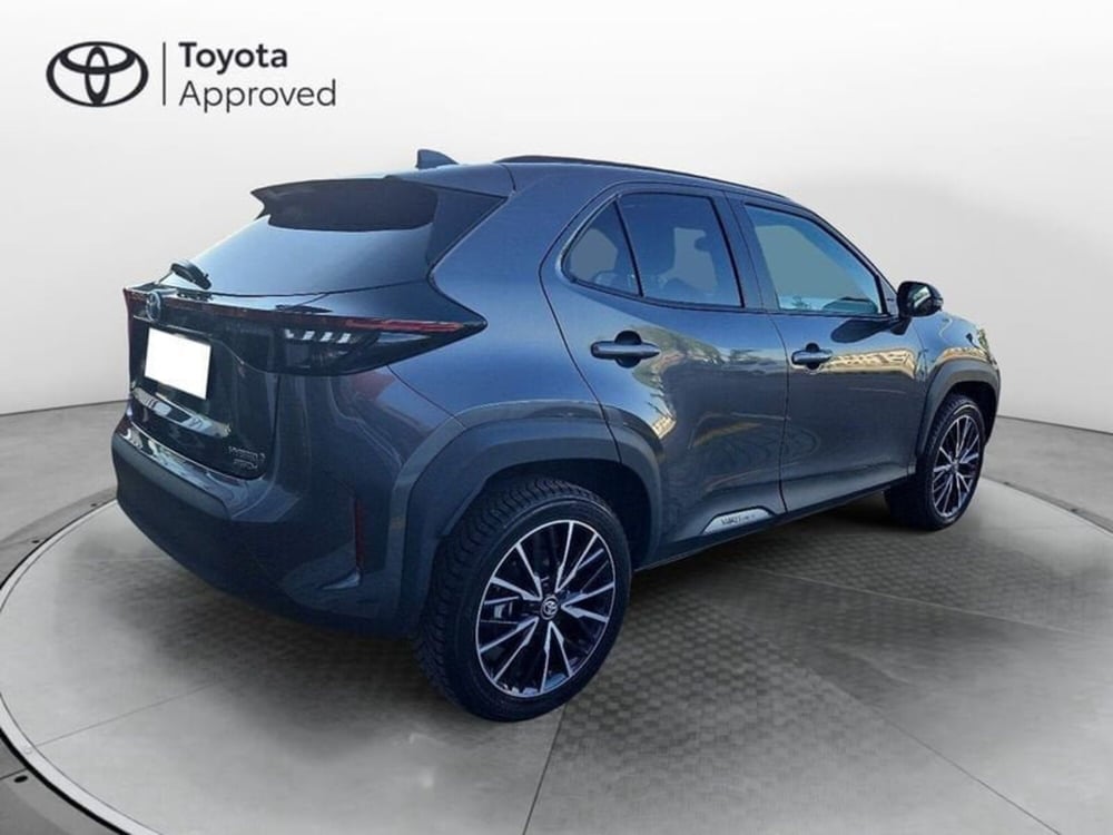 Toyota Yaris Cross usata a Vicenza (5)