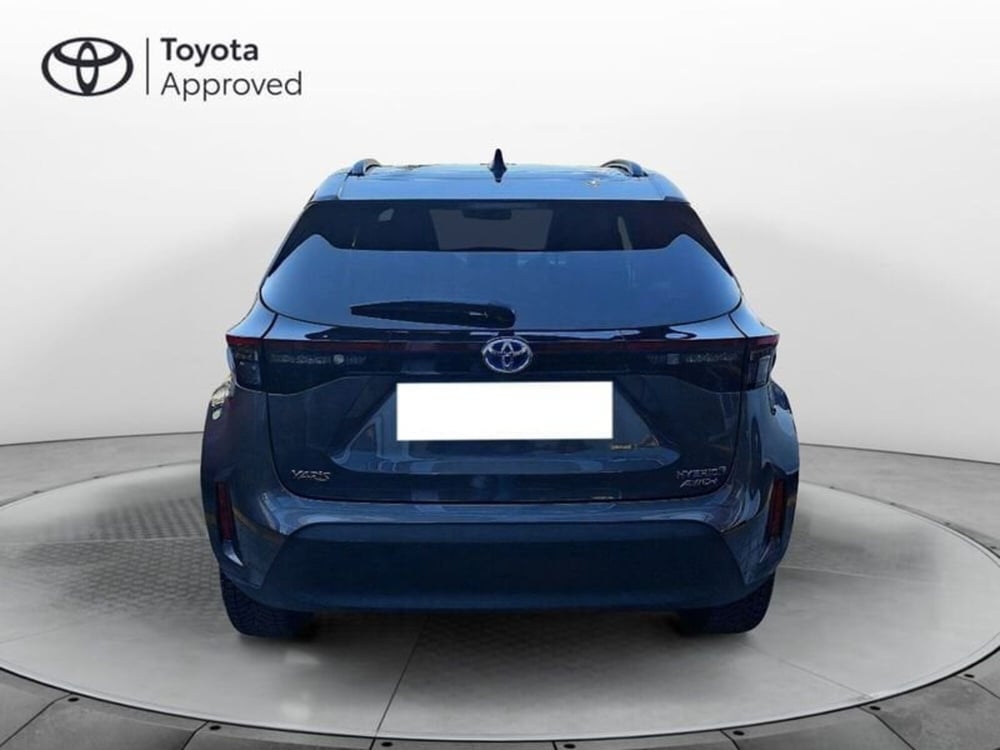 Toyota Yaris Cross usata a Vicenza (6)