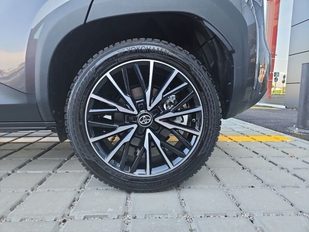 Toyota Yaris Cross usata a Vicenza (7)