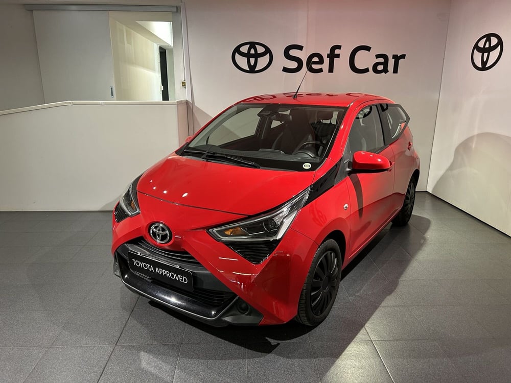 Toyota Aygo usata a Milano