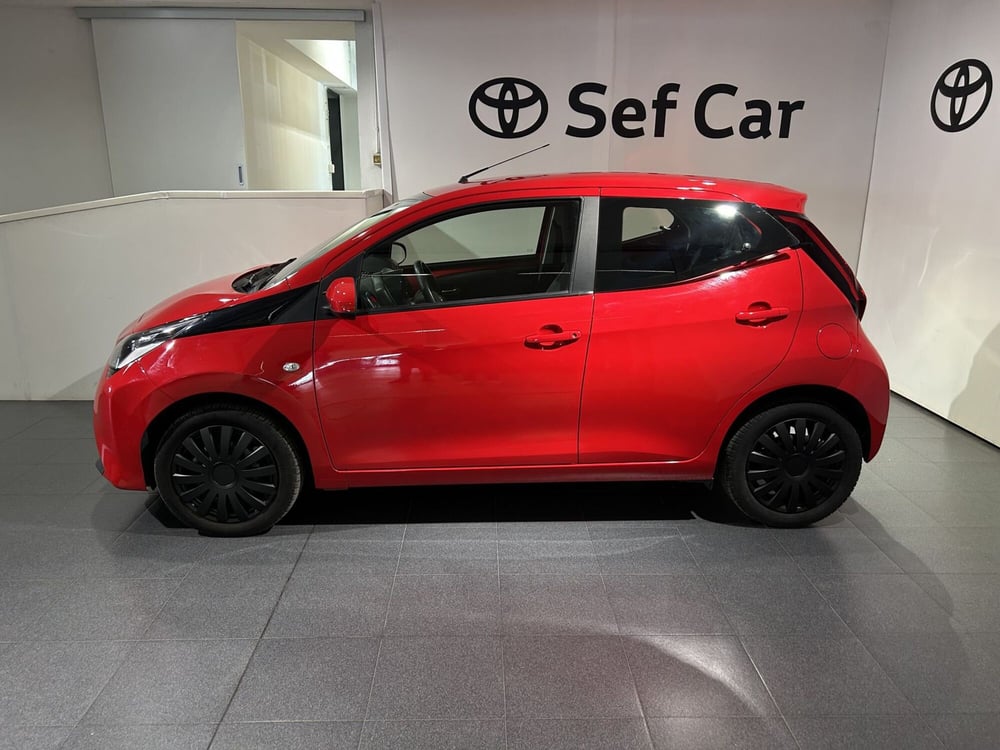 Toyota Aygo usata a Milano (3)