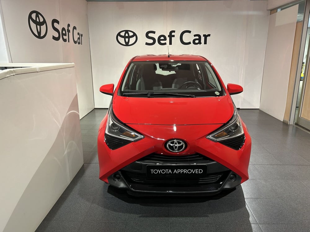 Toyota Aygo usata a Milano (5)