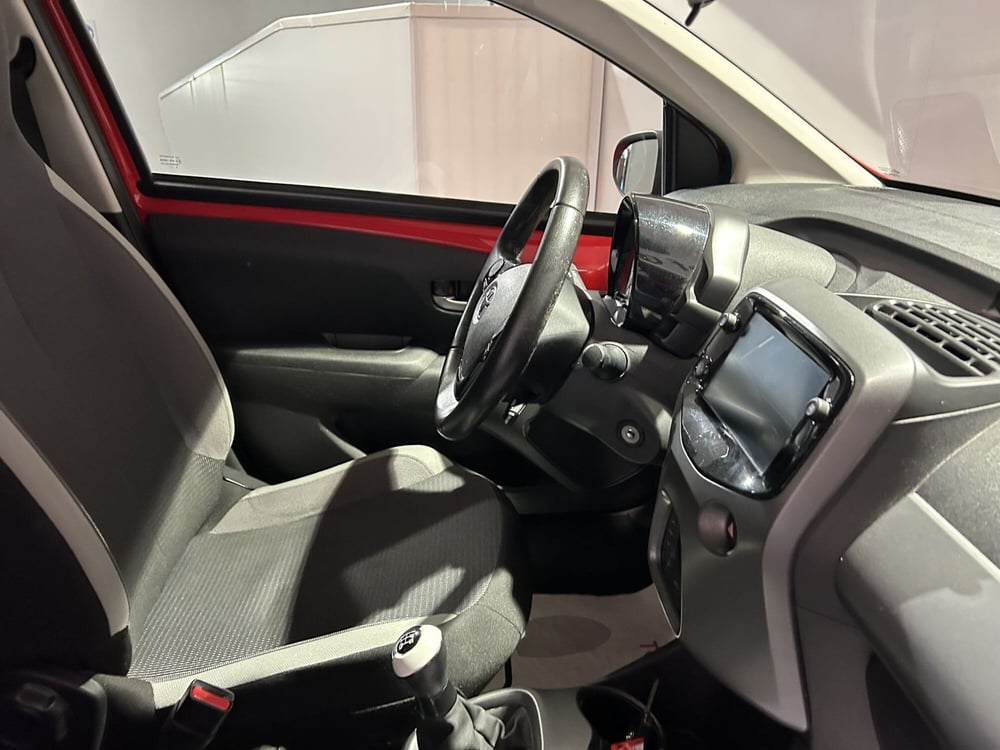 Toyota Aygo usata a Milano (7)