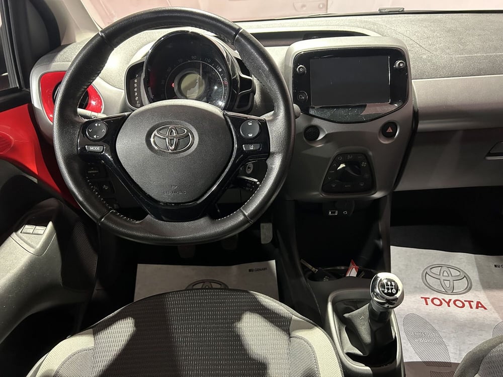 Toyota Aygo usata a Milano (9)