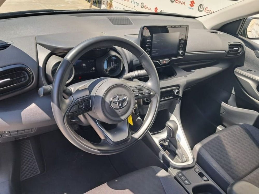 Toyota Yaris Cross usata a Cagliari (13)