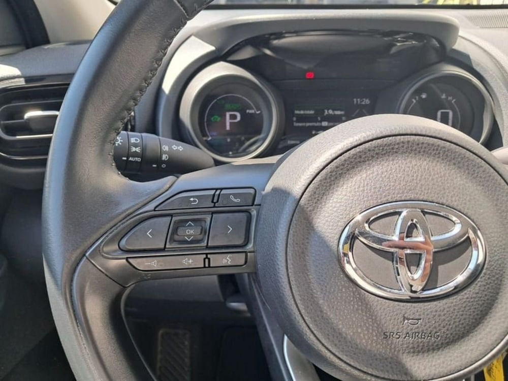 Toyota Yaris Cross usata a Cagliari (16)