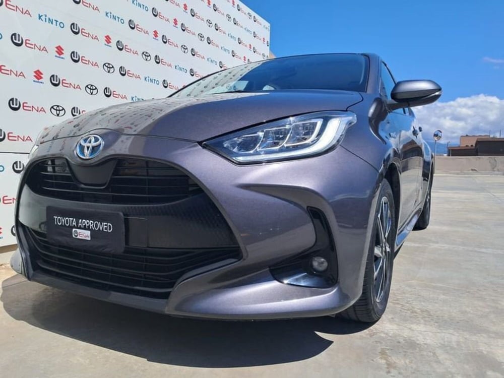 Toyota Yaris Cross usata a Cagliari (3)