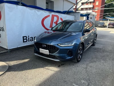 Ford Focus Station Wagon 1.0 EcoBoost Hybrid 125 CV Powershift SW Business del 2023 usata a Cremona
