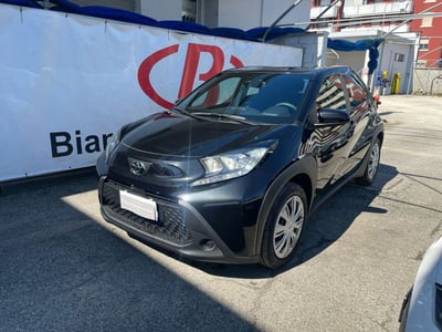 Toyota Aygo X 1.0 VVT-i 72 CV 5 porte Limited Air del 2024 usata a Cremona