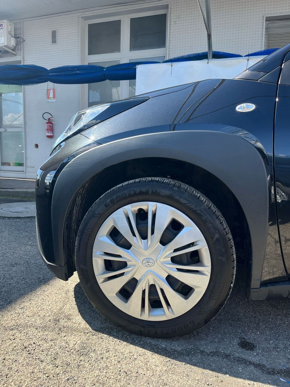 Toyota Aygo X usata a Cremona (13)