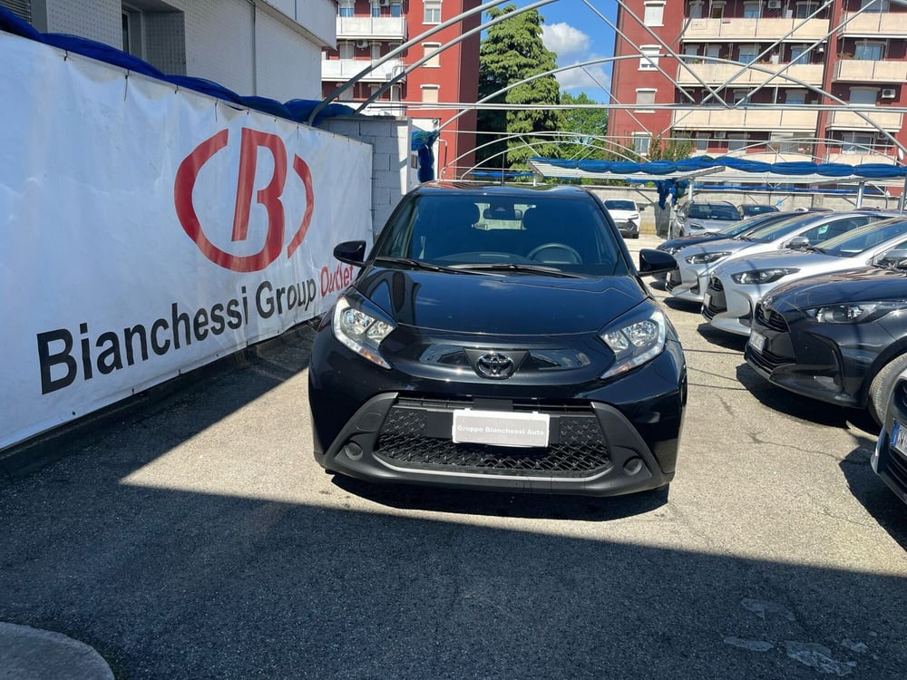 Toyota Aygo X usata a Cremona (3)