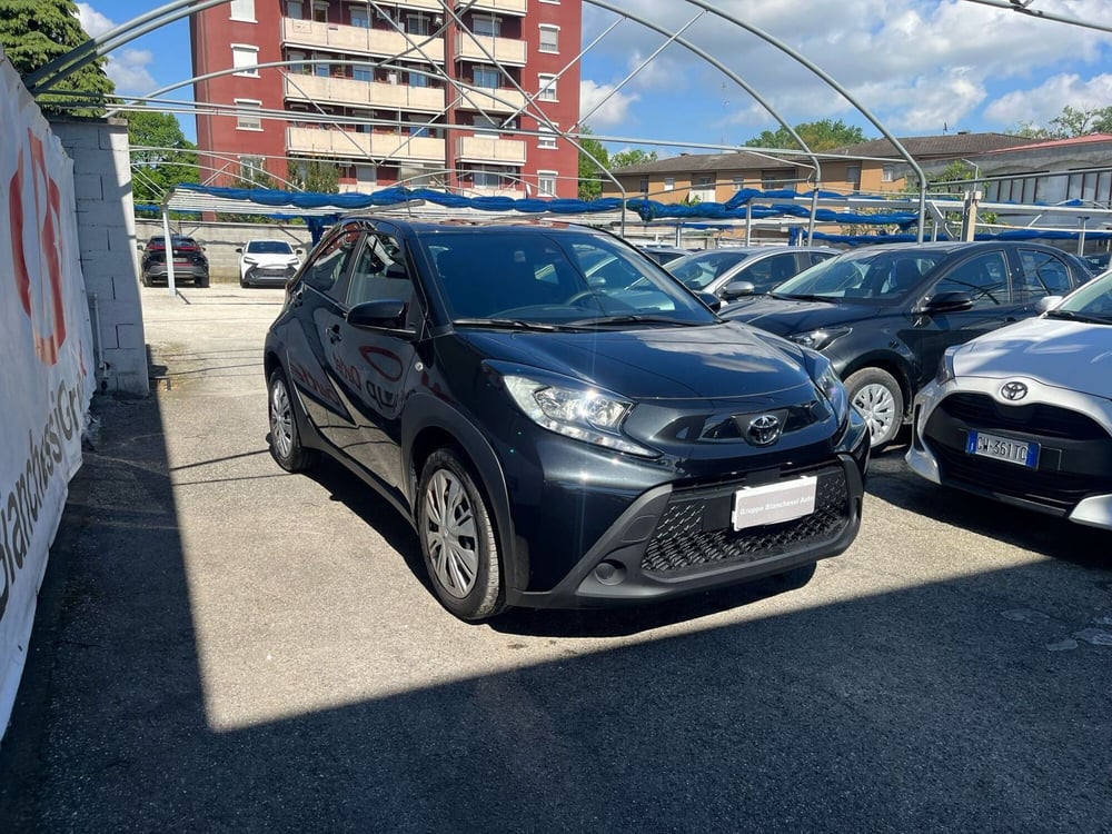 Toyota Aygo X usata a Cremona (4)