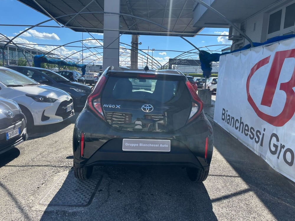 Toyota Aygo X usata a Cremona (6)