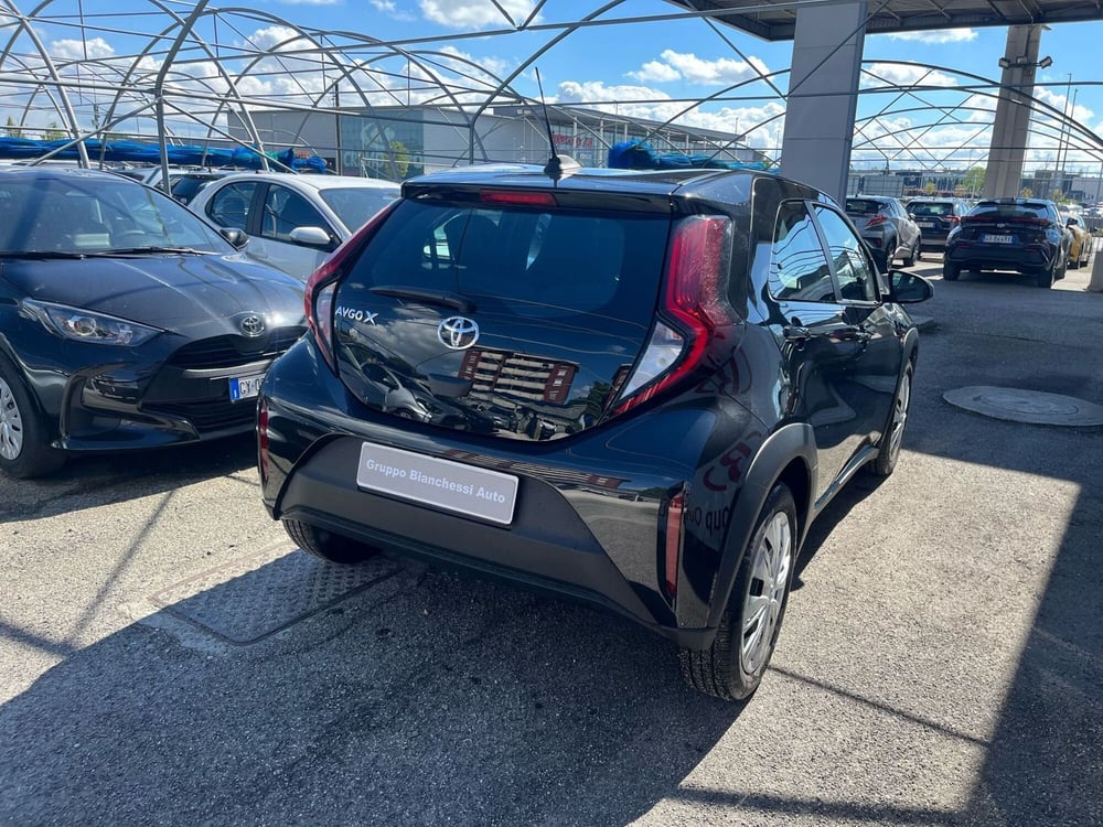 Toyota Aygo X usata a Cremona (7)