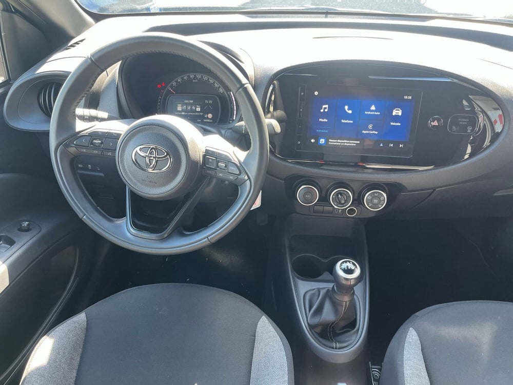 Toyota Aygo X usata a Cremona (9)