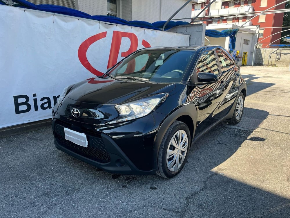 Toyota Aygo X usata a Cremona