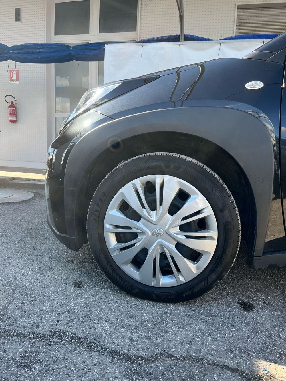 Toyota Aygo X usata a Cremona (11)