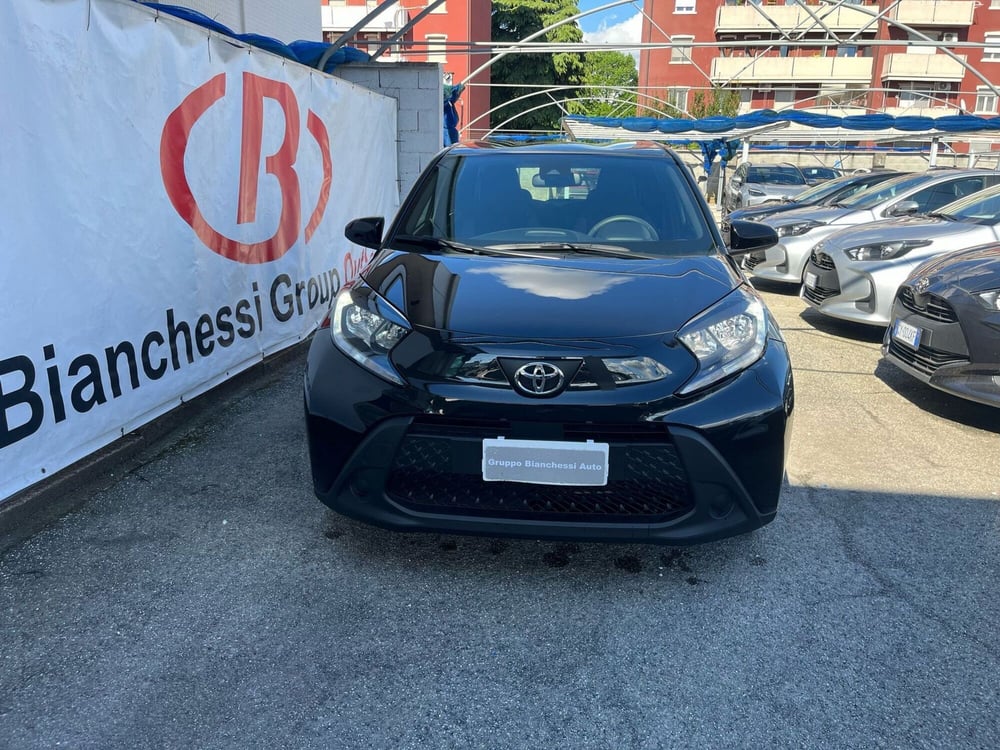 Toyota Aygo X usata a Cremona (3)