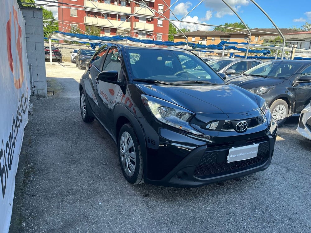 Toyota Aygo X usata a Cremona (4)