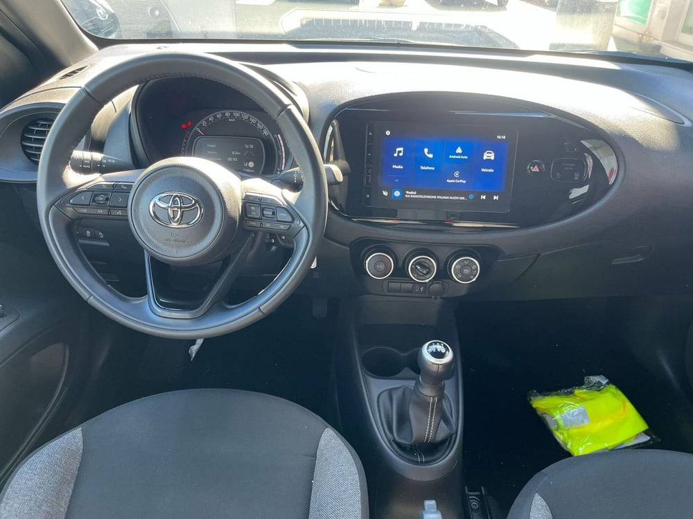 Toyota Aygo X usata a Cremona (9)