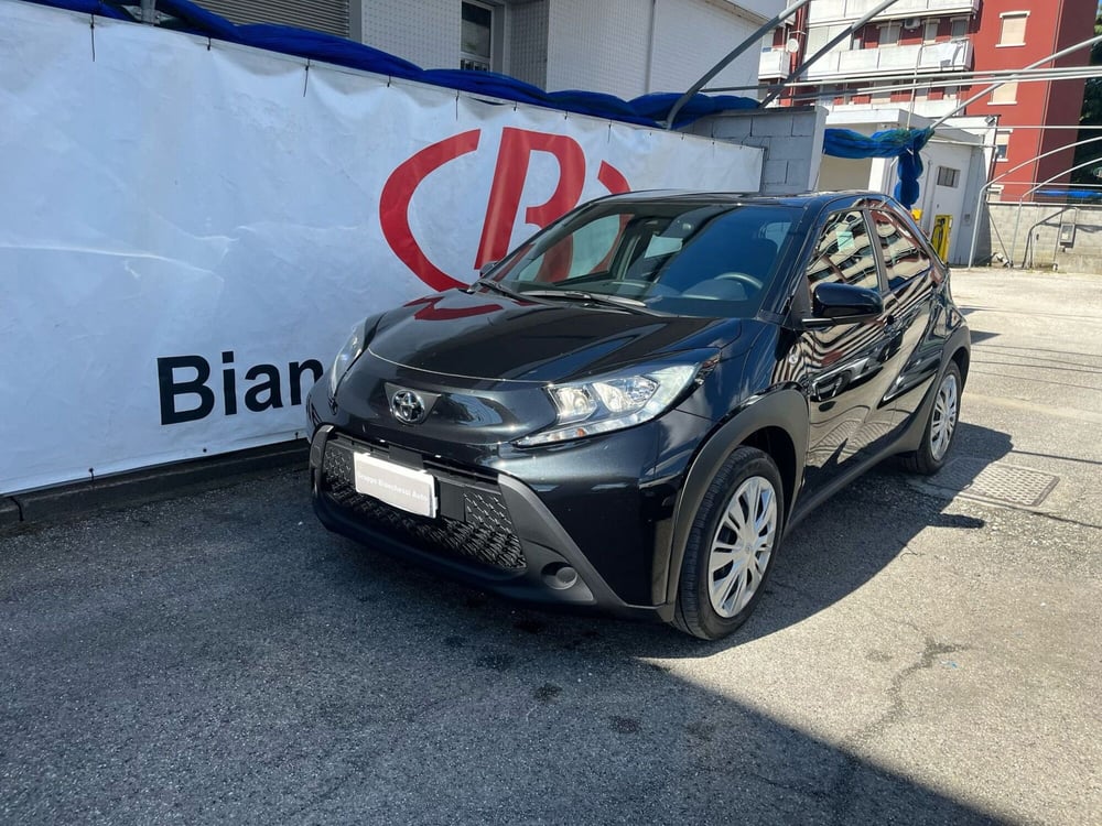 Toyota Aygo X usata a Cremona