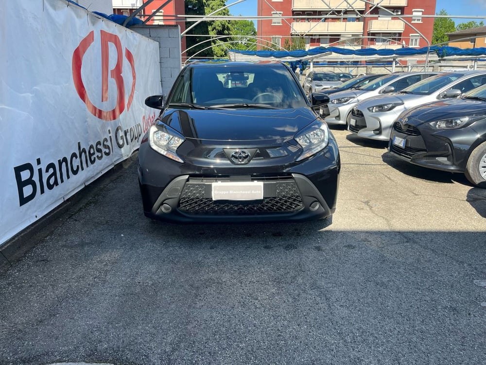 Toyota Aygo X usata a Cremona (3)