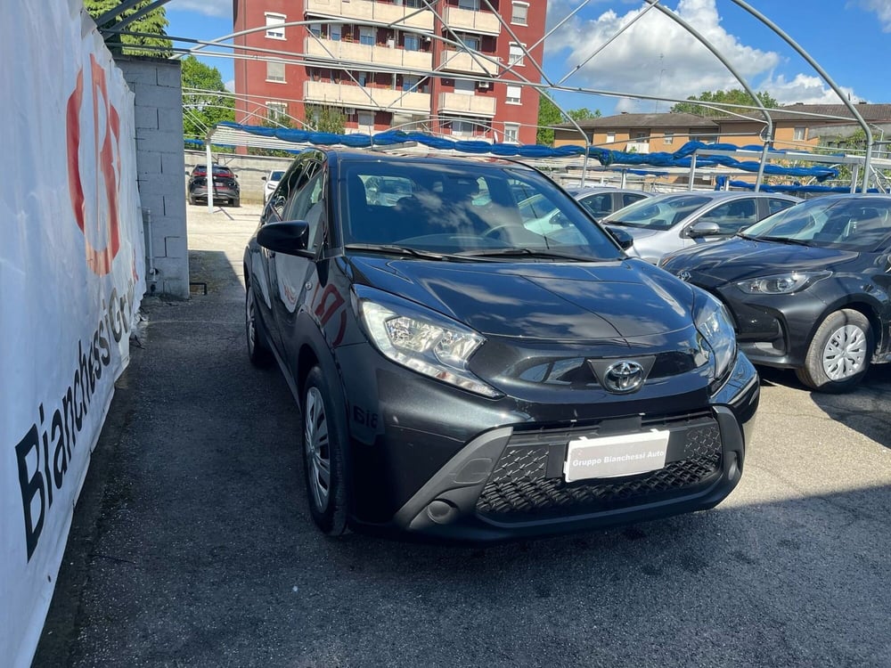 Toyota Aygo X usata a Cremona (4)