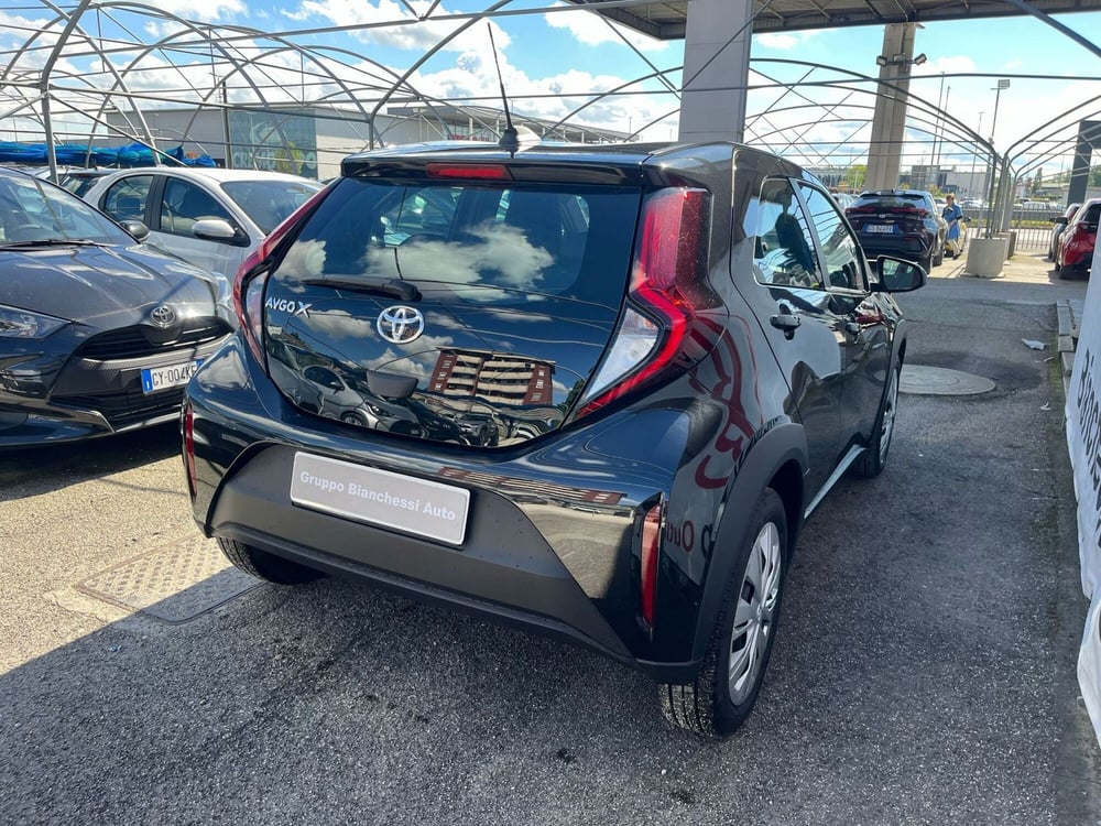Toyota Aygo X usata a Cremona (6)