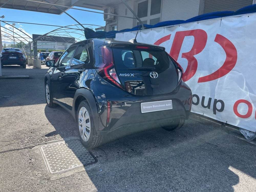 Toyota Aygo X usata a Cremona (7)