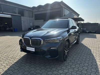BMW X5 xDrive30d Msport del 2019 usata a Casale Monferrato