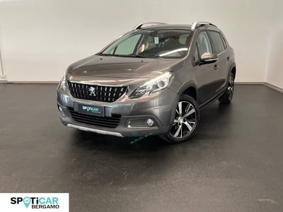Peugeot 2008 120 S&amp;S Allure del 2017 usata a Bergamo