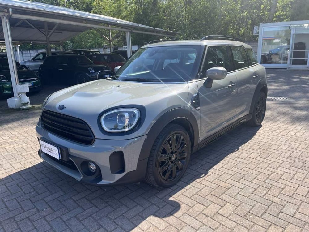 MINI Mini Countryman usata a Alessandria