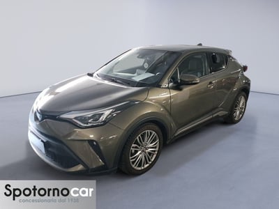 Toyota Toyota C-HR 1.8 Hybrid E-CVT Lounge del 2021 usata a Milano
