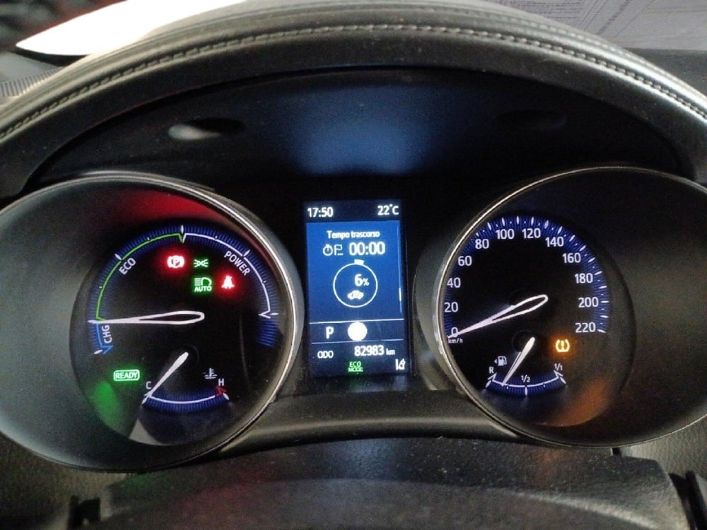 Toyota Toyota C-HR usata a Milano (13)
