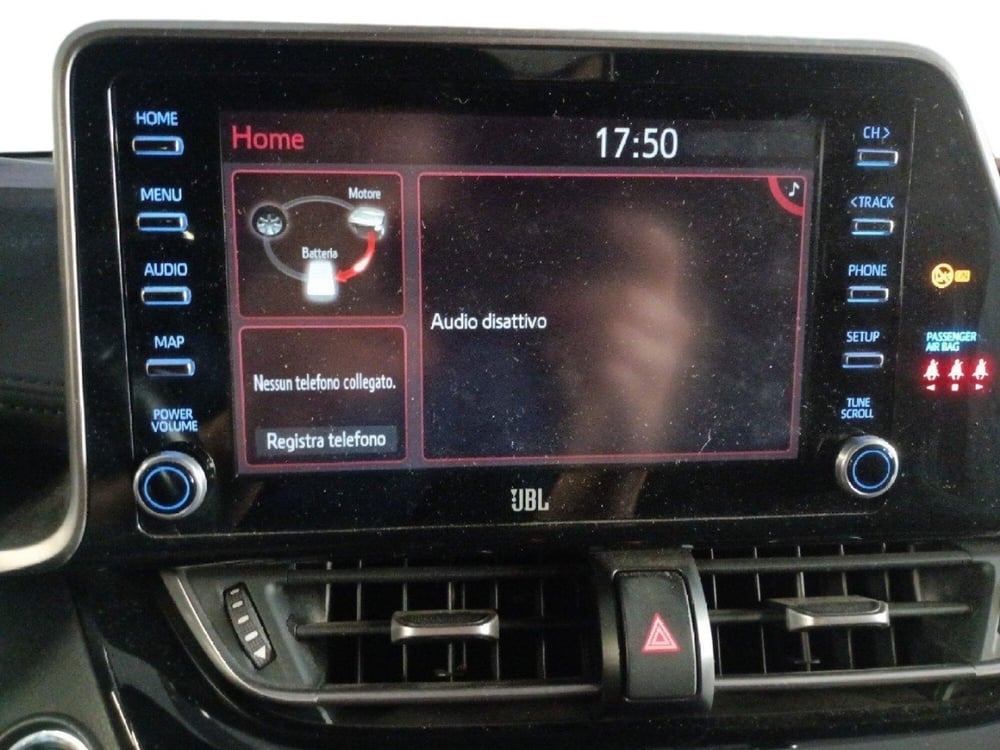 Toyota Toyota C-HR usata a Milano (15)