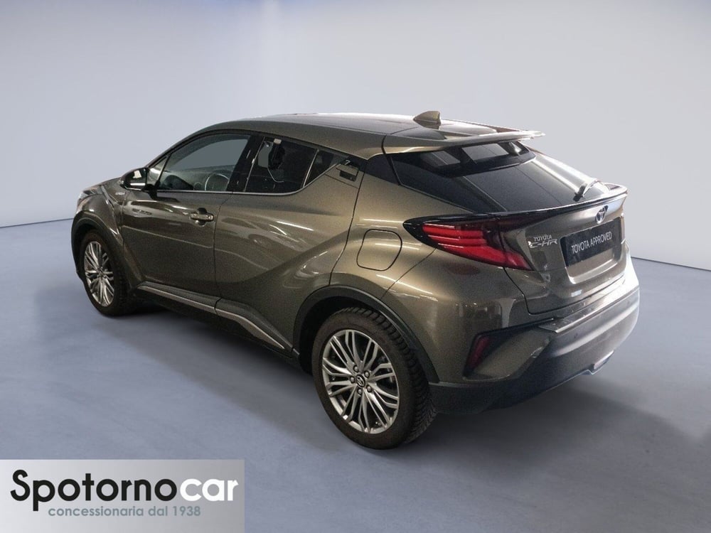 Toyota Toyota C-HR usata a Milano (3)