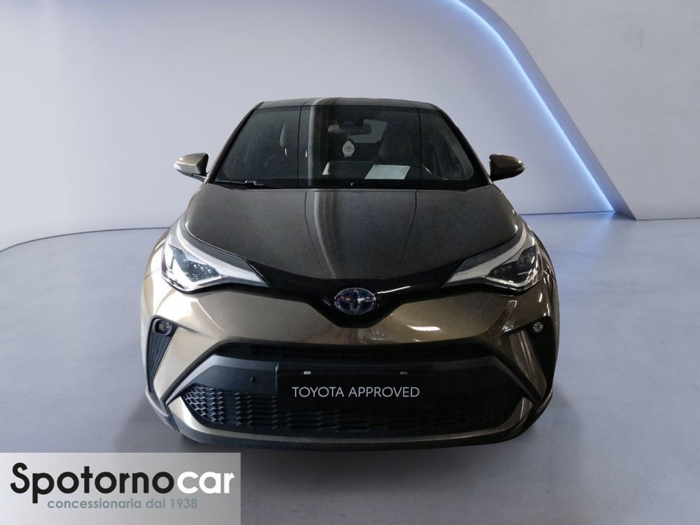 Toyota Toyota C-HR usata a Milano (8)