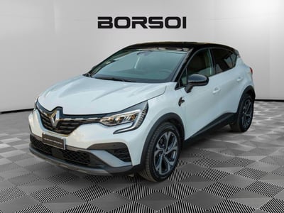 Renault Captur Plug-in Hybrid E-Tech 160 CV RS Line del 2022 usata a Treviso