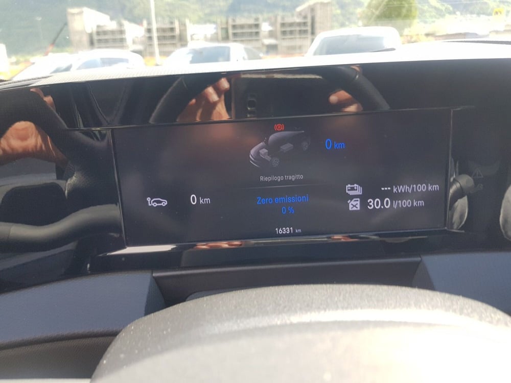 Opel Astra usata a Aosta (11)