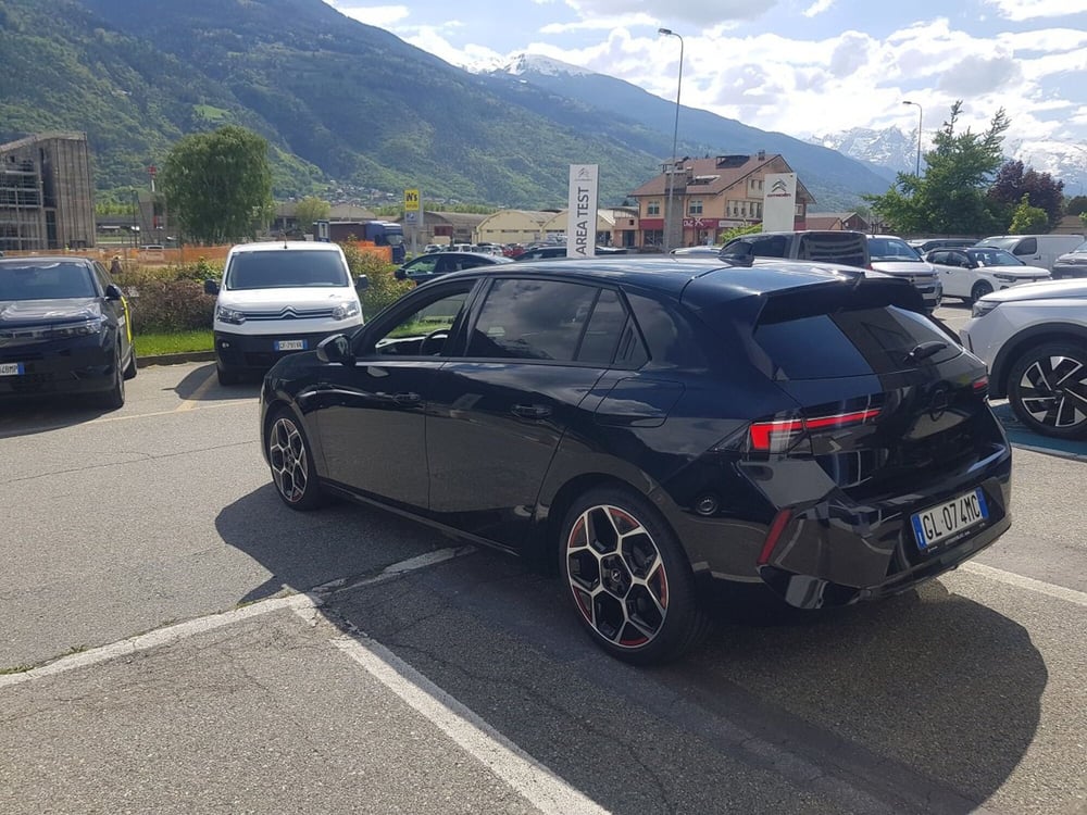 Opel Astra usata a Aosta (3)