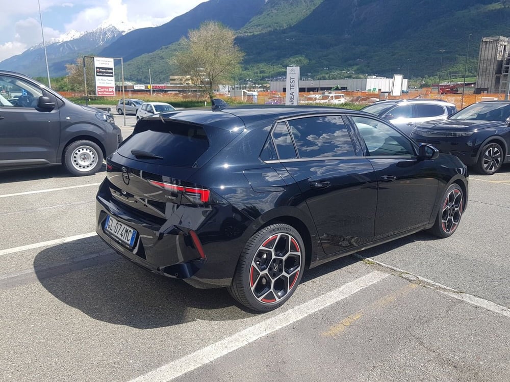 Opel Astra usata a Aosta (4)