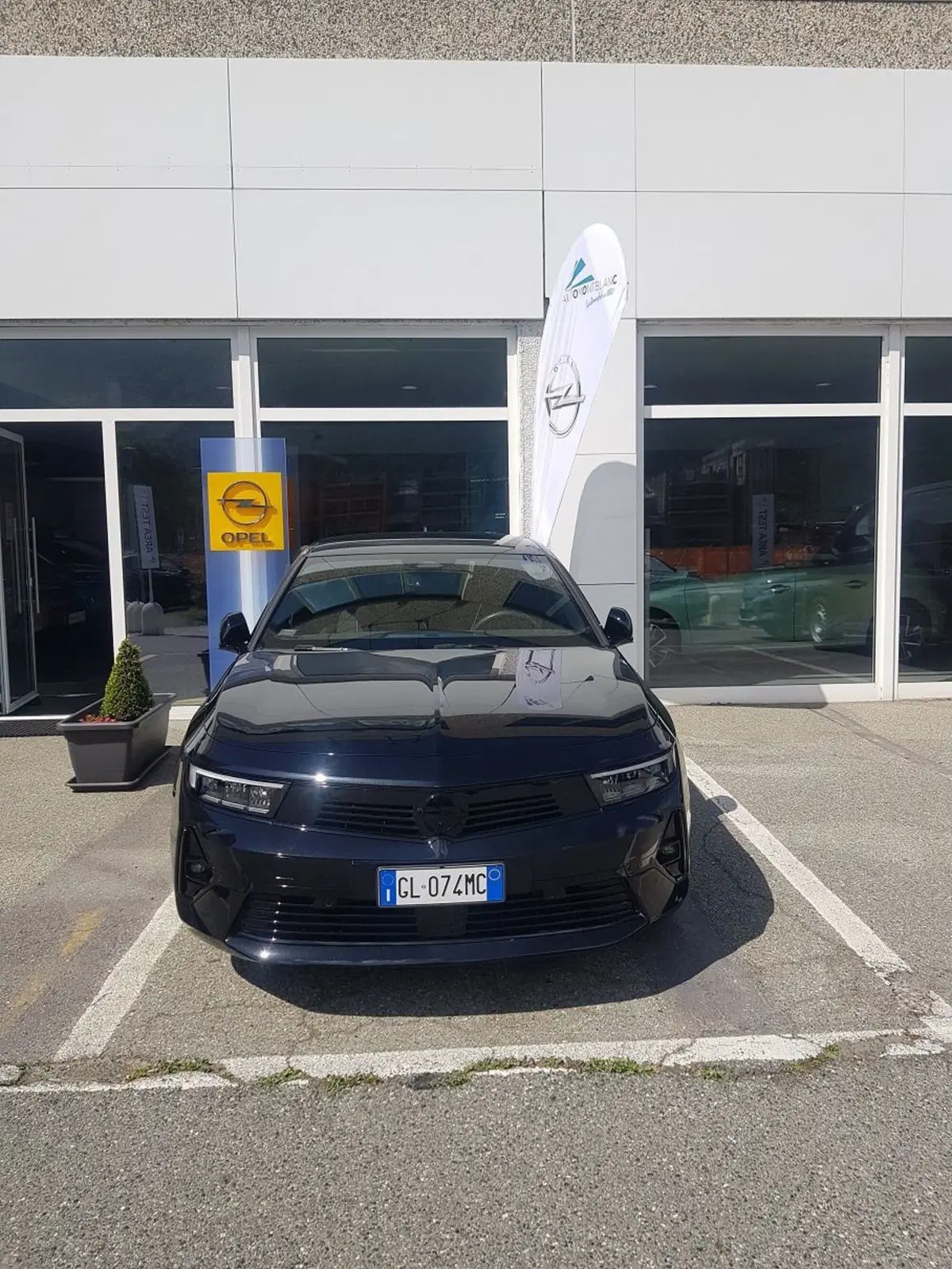 Opel Astra usata a Aosta (5)